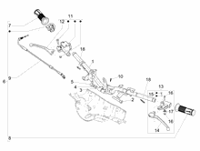 Lenker - Hauptbremszylinder