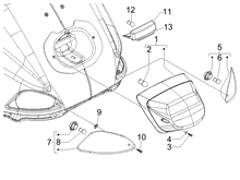 Hinterleuchten - Blinkleuchten