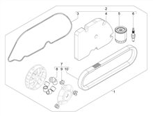 Complete wear and maintenance kit