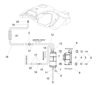 Benzindampfrückf.-Anlage