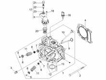 Einhait Kopf - Ventil