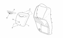 Sitz - Gepäckträger