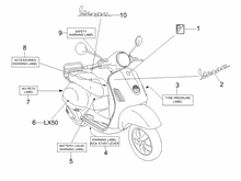 Plaketten - Verzierungen