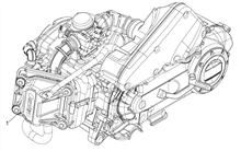 Motor komplett