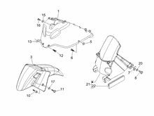 Radgehäuse - Radkotflügel