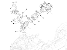 Drosselkörper - Einspritzdüse – Ansaugstutzen