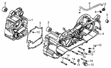 Wandler mit Kupplung
