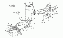 Schutzbleche vo.-hi.