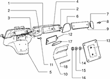 Schaltzug-vorderradbremszug