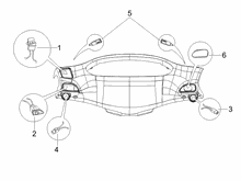 Wechselschalter - Umschalter - Druckschalter - Schalter