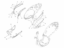 Seitenabdeckung - Spoiler