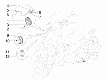 Spannungsreglerern - Elektronisches Steuergerern - Zündspule