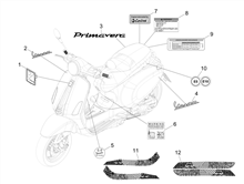 Plaketten - Verzierungen