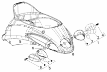 Stoßdämpfer hinten