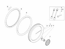 Gabel/Lenkerleitung - Steuersatz