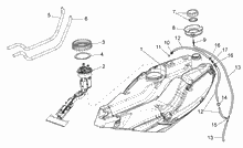 Sitz - Gepäckträger