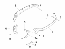 Seitenabdeckung - Spoiler