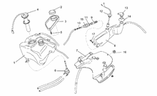 Lenkstange - Instrumenteneinheit