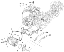 Zylinderkopfabdeckung