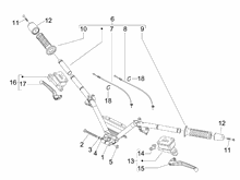 Lenker - Hauptbremszylinder