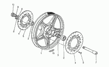 Fussrasten - Ständer