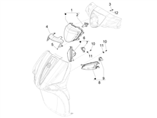 Vorderleuchten - Blinkleuchten