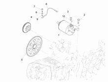 Starter - Elektrischer starter