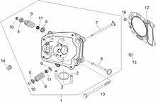 Einhait Kopf - Ventil