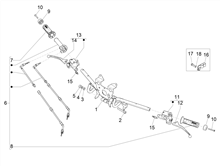 Lenker - Hauptbremszylinder