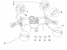 Wechselschalter - Umschalter - Druckschalter - Schalter