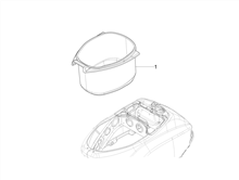 Schutzhelmgehäuse - Untersitz