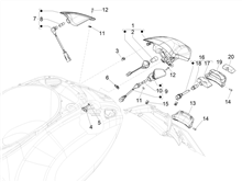 Hinterleuchten - Blinkleuchten