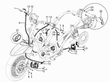 Bremschlauchen - Bremszangen