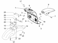 Radgehäuse - Radkotflügel