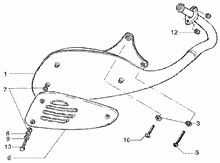 Bauteile luftfilter