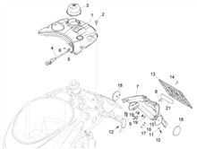 Hinterabdeckung - Kotflügellappen