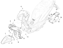 Radgehäuse - Radkotflügel