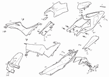 Lenkstange - Schaltungen