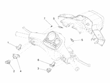 Wechselschalter - Umschalter - Druckschalter - Schalter