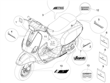 Plaketten - Verzierungen