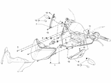Vorderleuchten - Blinkleuchten