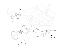 Vorderleuchten - Blinkleuchten