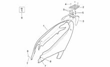 Lenkstange - Instrumenteneinheit