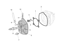 Zylinderkopf - ventile