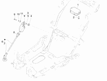 Spannungsreglerern - Elektronisches Steuergerern - Zündspule