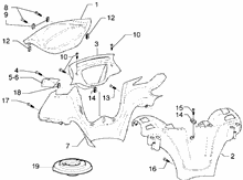 Lagerungen steuerrohr-diebstahlssicherung