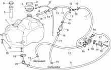 Hinterrad Scheibenbremse
