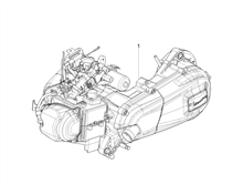 Motor komplett