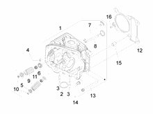 Einhait Kopf - Ventil