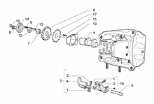 Einheit Zylinder-Kolben-Kolbenbolzen